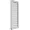Ekena Millwork Vertical Surface Mount PVC Gable Vent: Functional, w/ 2"W x 2"P Brickmould Sill Frame, 16"W x 40"H GVPVE16X4003SF - alternate 4